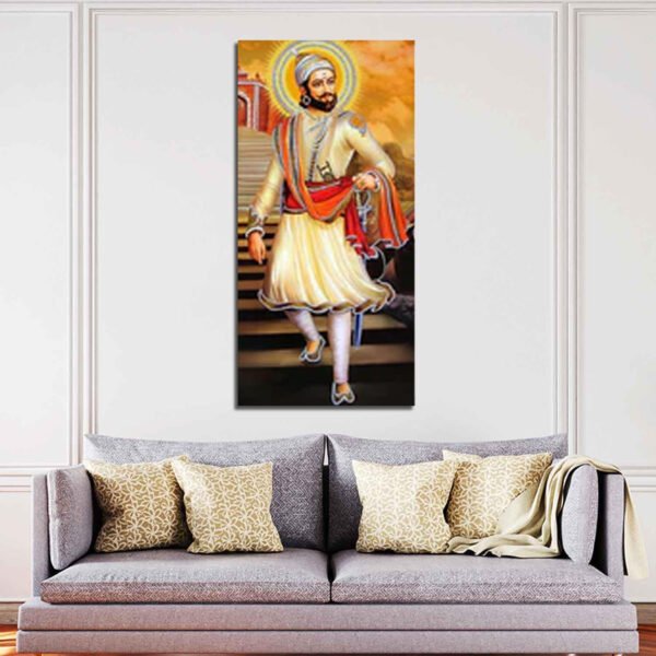 Beautiful Raja Chhatrapati Maharaj Canvas