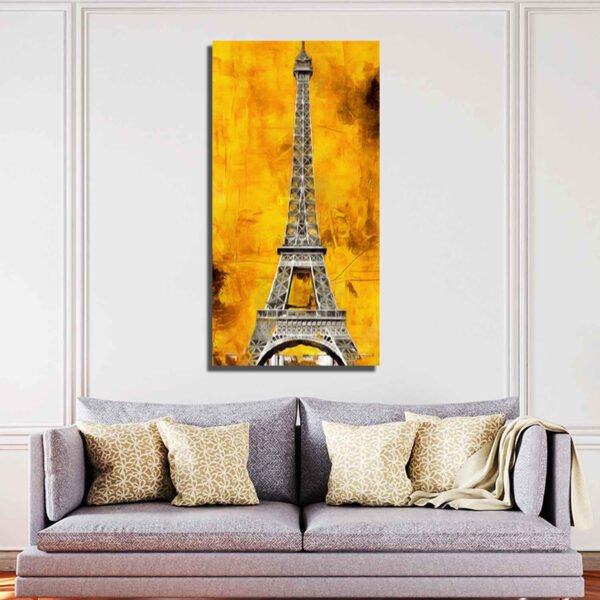 Beautiful Eiffel Tower Canvas
