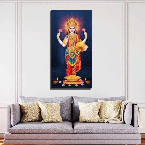 Beautiful Hindu goddess Canvas