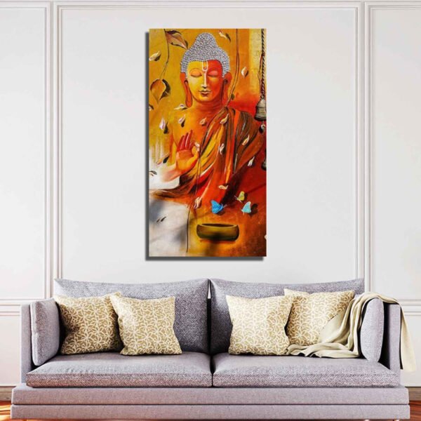 Beautiful Gautam Buddha Canvas