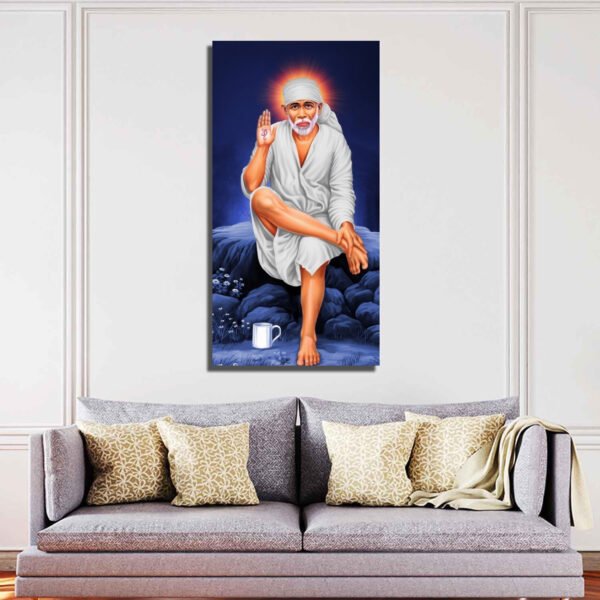 Beautiful Beautiful Shirdi Sai Baba Canvas