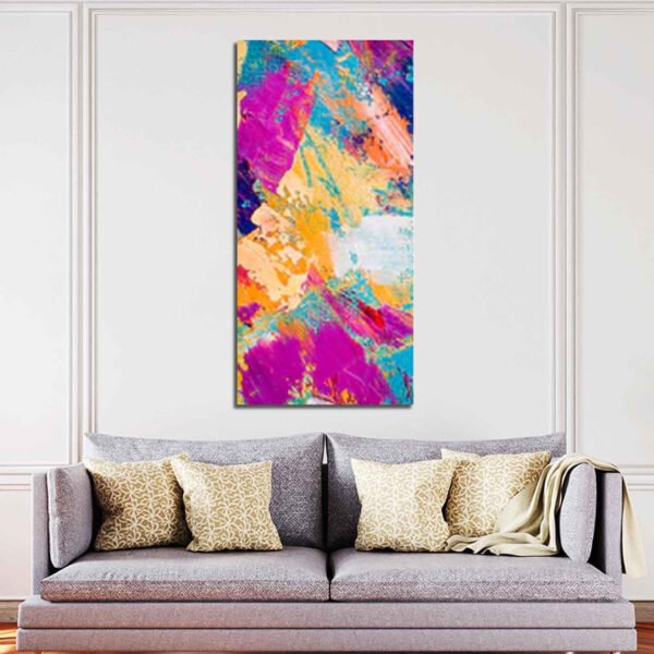 Multicolor Abstract Canvas