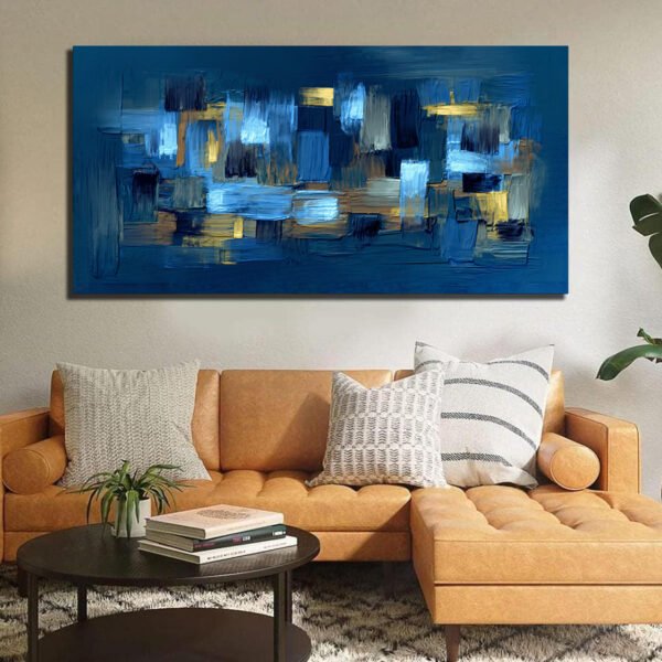 Modern Abstract Canvas Wall Painting