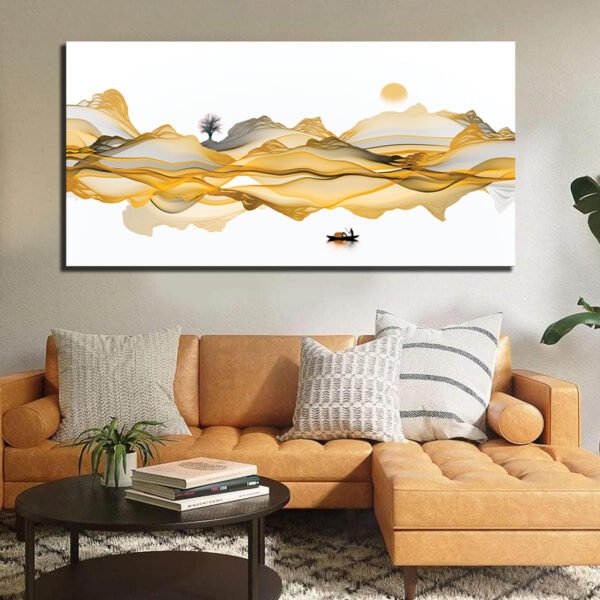 Modern Abstract landscape Canvas Wall Painting