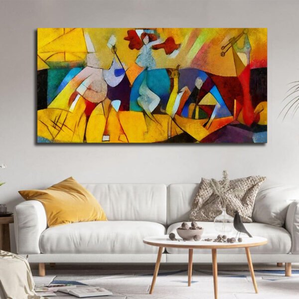 Abstract Picasso Famous Canvas