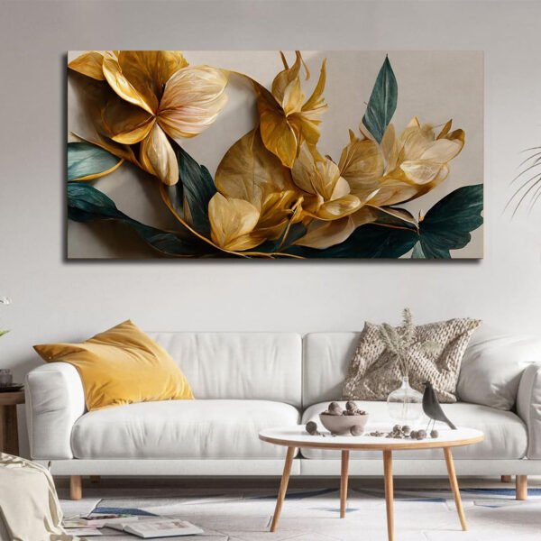 A Symphony of Nature's Elegance Canvas