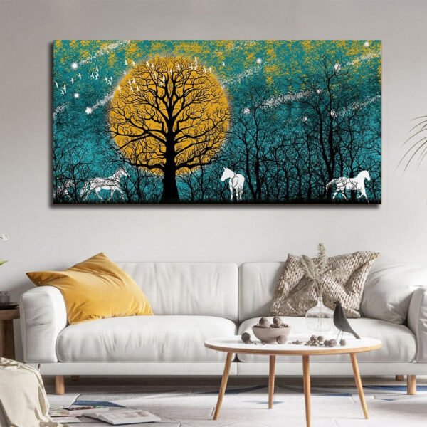 Silent Symphony Canvas