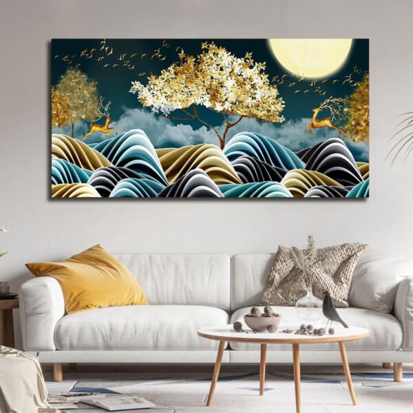 Nature and Wildlife Canvas