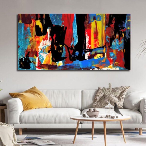 Beautiful Colorful Modern abstract Canvas